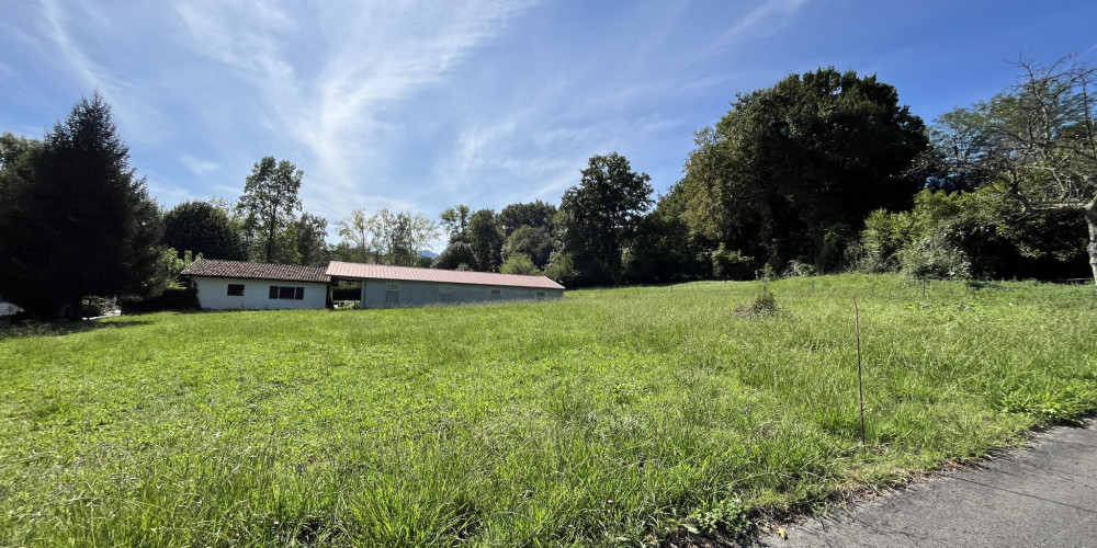 terrain à ST JEAN PIED DE PORT (64220)